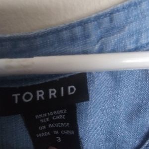 Torrid blouse